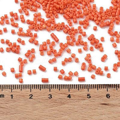 Baking Paint Glass Seed Beads X-SEED-S042-05B-84-1