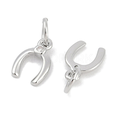 Rack Plating Brass Pendants KK-Q028-25P-1