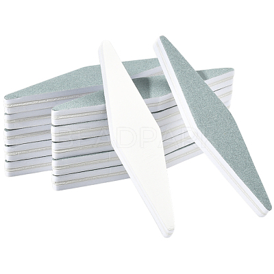 20Pcs PVC Sponge Silver Polishing Strips PVC-SC0001-18-1