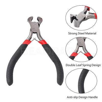 Carbon Steel Jewelry Pliers Sets PT-MSMC001-M3-1