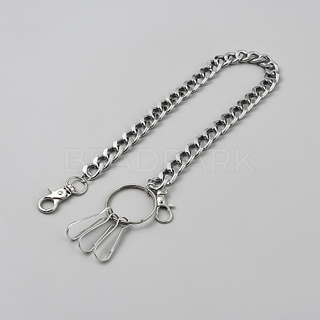Aluminum Twisted Chain Belts for Jeans Pants FIND-WH20019-169-1