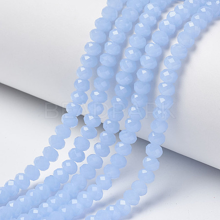 Glass Beads Strands EGLA-A034-J10mm-D03-1