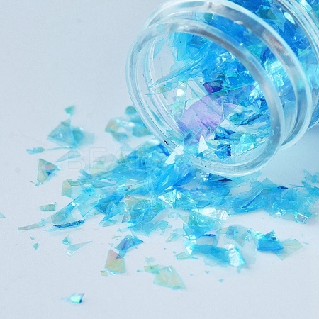 Plastic Candy Sequins/Paillette Chip DIY-I019-02D-1