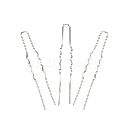 Hair Accessories Iron Hair Forks Findings OHAR-TAC0002-01P-1