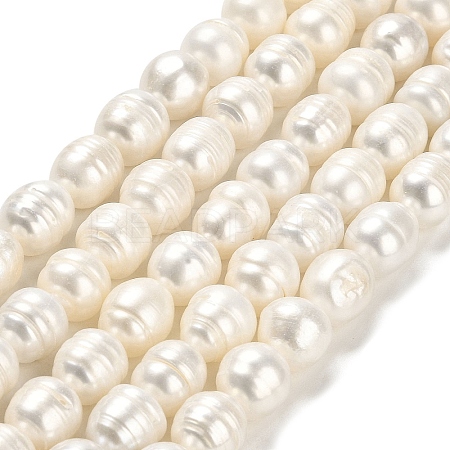 Natural Cultured Freshwater Pearl Beads Strands PEAR-E016-089-1