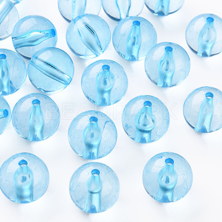 Transparent Acrylic Beads MACR-S370-A20mm-755-1