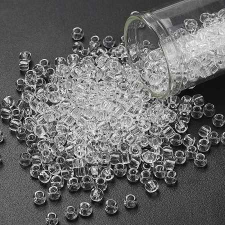 TOHO 6/0 Round Beads X-SEED-TR06-0001-1