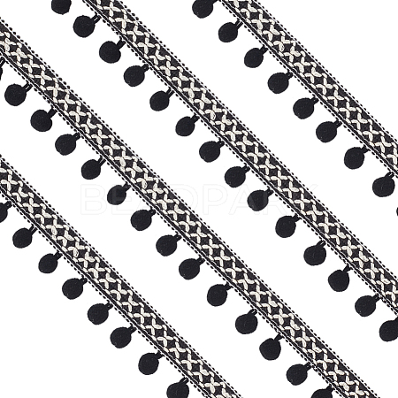 20Yards Nylon Pom Pom Ball Ribbons OCOR-MA0001-94A-1