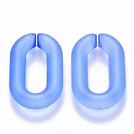 Transparent Acrylic Linking Rings LS-OACR-S036-006A-K05-1