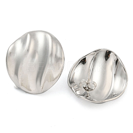 Non-Tarnish 304 Stainless Steel Ear Studs EJEW-P270-01A-P-1