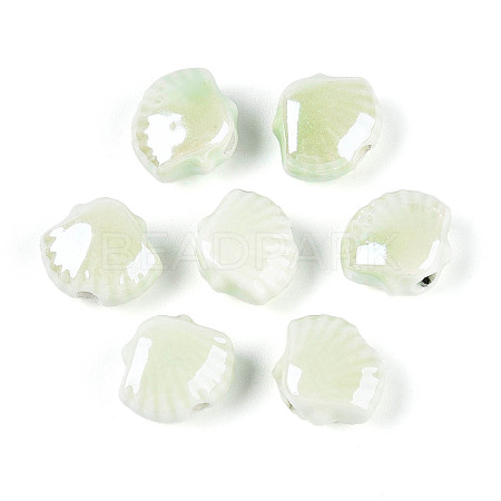 Handmade Porcelain Beads PORC-Q002-01F-01-1