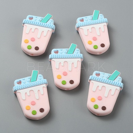 Food Grade Eco-Friendly Silicone Beads SIL-WH0010-06D-1