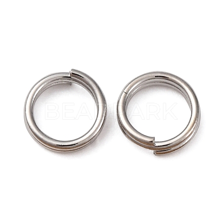 Brass Split Rings KK-Z112-49P-02-1