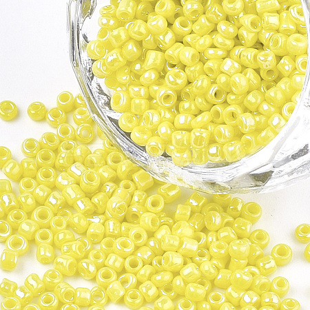 Opaque Glass Seed Beads SEED-S023-01C-02-1
