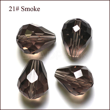 Imitation Austrian Crystal Beads SWAR-F062-8x6mm-21-1