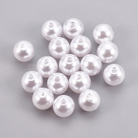 ABS Plastic Imitation Pearl Beads LS-X-KY-G009-12mm-03-1