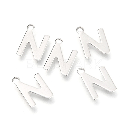 Non-Tarnish 201 Stainless Steel Charms STAS-C021-06P-N-1
