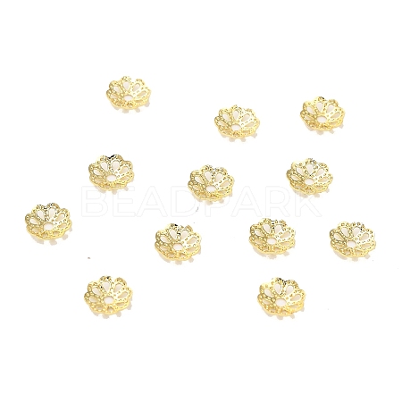 304 Stainless Steel Bead Caps STAS-L285-002G-02-1