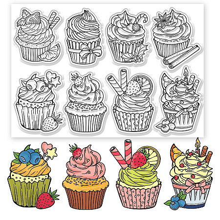 Custom PVC Plastic Clear Stamps DIY-WH0448-0265-1