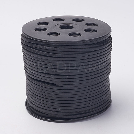 Korean Faux Suede Cord LW-H001-114-1