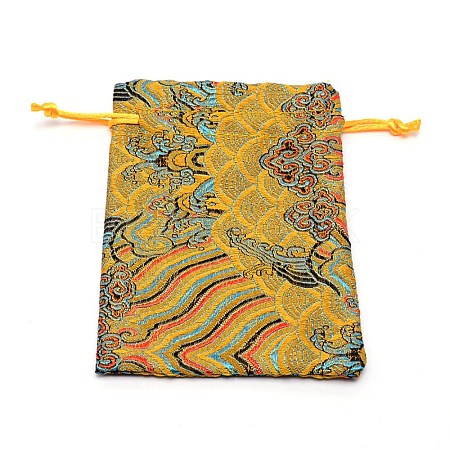 Silk Pouches ABAG-WH0032-07D-1