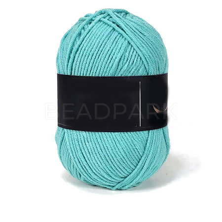 4-Ply Milk Acrylic Fiber Yarn for Tufting Gun Rugs PW-WG79AB6-81-1-1