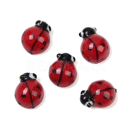 Handmade Lampwork Cabochons X-LAMP-L083-05-1