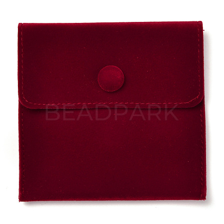 Square Velvet Jewelry Bags X-TP-B001-01B-01-1
