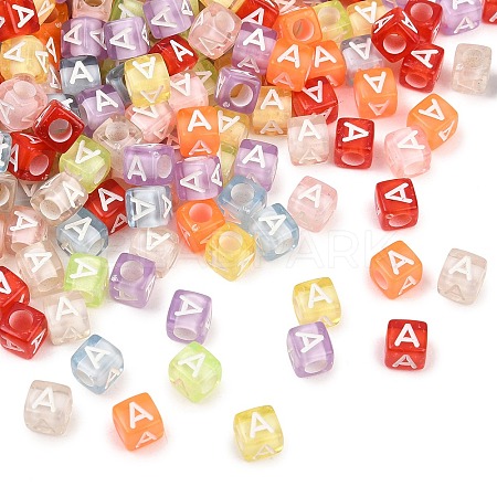 Transparent Acrylic Beads TACR-Q263-02A-01-1