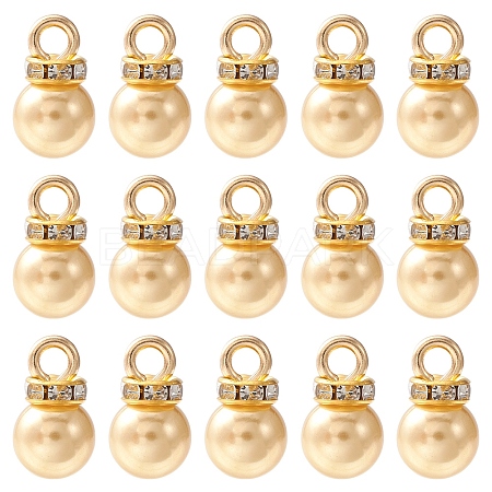 ABS Plastic Charms KY-YW0001-24G-1