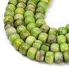 Dyed Natural White Jade Beads Strands GG-CBAA20A-01A-06-4