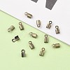 Iron Folding Crimp Ends X-E029-NFAB-6