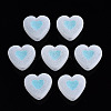 Flocky Acrylic Beads MACR-S275-28C-1