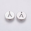Non-Tarnish 304 Stainless Steel Charms STAS-P225-104P-23-1