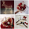 DIY Wire Wrapped Jewelry Kits DIY-BC0011-81A-04-8