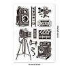 Custom Summer Theme PVC Plastic Clear Stamps DIY-WH0631-0518-6