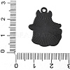 Halloween Alloy Enamel Pendants ENAM-P258-01A-B-3