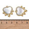 Natural Freshwater Shell Pendants SA-CBA11D7-22A-G-3