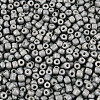 8/0 Baking Paint Glass Round Seed Beads SEED-S036-01B-09-3