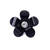 Flower Resin Glass Cabochons RESI-TAC0041-02E-1