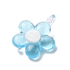 Handmade Lampwork Pendants LAMP-K043-02C-2
