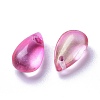 Transparent Glass Charms X-GLAA-O017-01B-2
