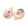 Printed Alloy Pendants AL-CBA7256-20G-3