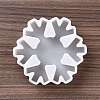 Snowflake Shaped Candle Food Grade Silicone Molds DIY-L067-F02-1