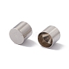 Tarnish Resistant 201 Stainless Steel Cord Ends X-STAS-G288-01H-P-3