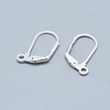 925 Sterling Silver Leverback Earring Findings X-STER-I017-093S-2