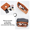 2Pcs 2 Style Wool Felt Bag Organizer Inserts FIND-WR0007-41A-3