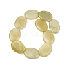 Natural Lemon Jade Beads Strands G-U018-E03-01-2