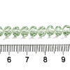 Transparent Baking Paint Glass Beads X1-DGLA-A034-T6mm-D10-4