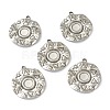 Non-Tarnish 304 Stainless Steel Pendants STAS-G244-24P-1
